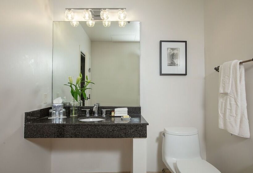 اتاق استاندارد با 2 تخت دوبل, International House