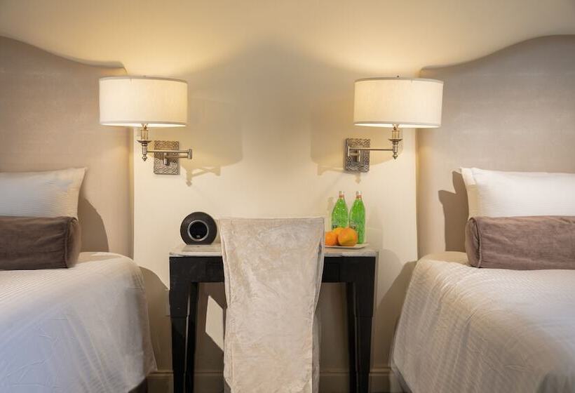 اتاق استاندارد با 2 تخت دوبل, International House