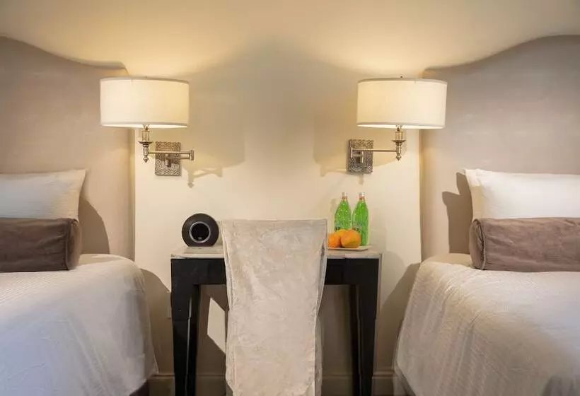 اتاق استاندارد با 2 تخت دوبل, International House