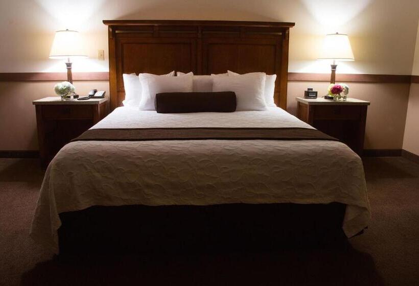 장애인을 위한 킹사이즈 침대 스탠다드 룸, Jackson Rancheria Casino Resort