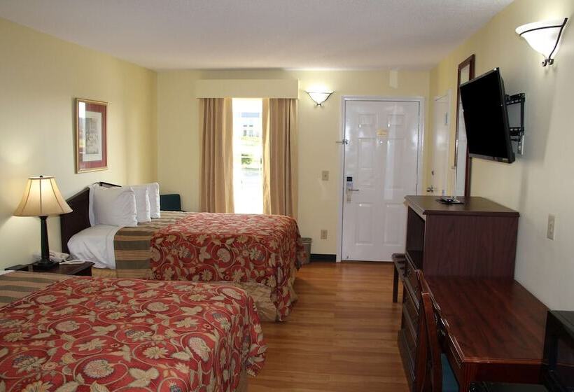 اتاق استاندارد با 2 تخت دوبل, Jameson Inn Perry