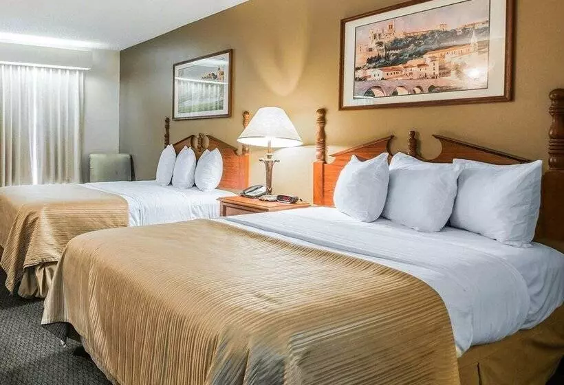２ダブルベッドのスタンダードルーム, Quality Inn
