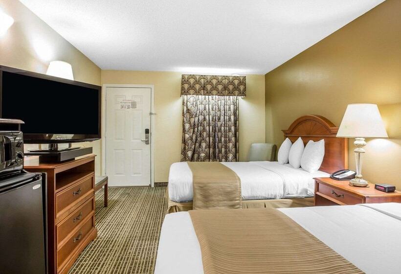 Номер Стандарт 2 Двуспальные Кровати, Quality Inn