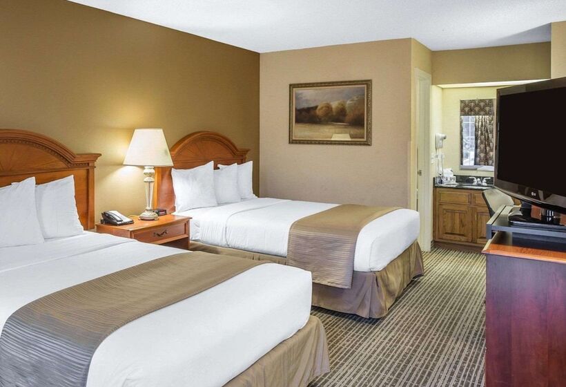 غرفه قياسيه سريرين مزدوجين, Quality Inn