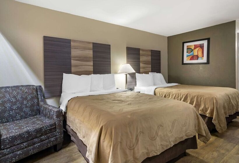 غرفه قياسيه سريرين مزدوجين, Quality Inn Conyers I20