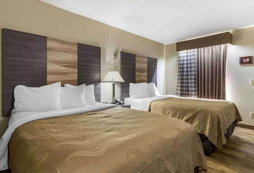 ２ダブルベッドのスタンダードルーム, Quality Inn Conyers I20