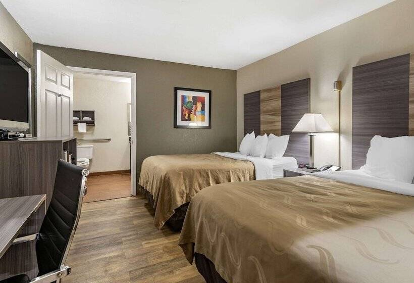 غرفه قياسيه سريرين مزدوجين, Quality Inn Conyers I20