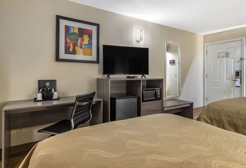 Номер Стандарт 2 Двуспальные Кровати, Quality Inn Conyers I20