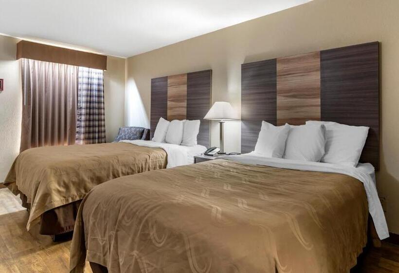 Номер Стандарт 2 Двуспальные Кровати, Quality Inn Conyers I20
