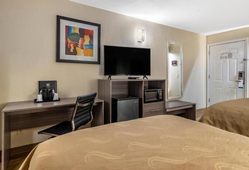 غرفه قياسيه سريرين مزدوجين, Quality Inn Conyers I20
