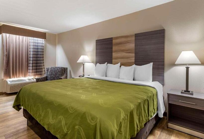 غرفة قياسية سرير كينج, Quality Inn Conyers I20