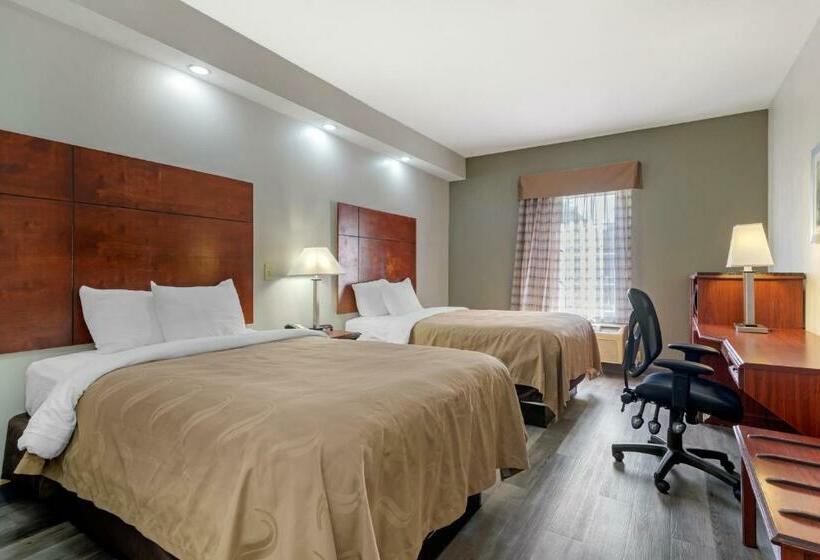 Номер Стандарт 2 Двуспальные Кровати, Quality Inn Newnan   Atlanta South