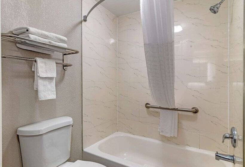 Номер Стандарт 2 Двуспальные Кровати, Quality Inn Newnan Atlanta South