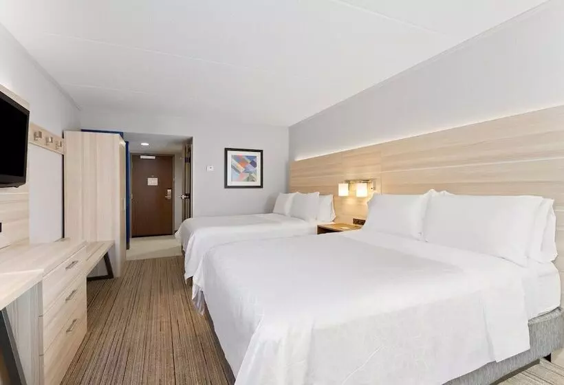 ２ダブルベッドのスタンダードルーム, Holiday Inn Express Hopewell   Fort Lee Area, An Ihg