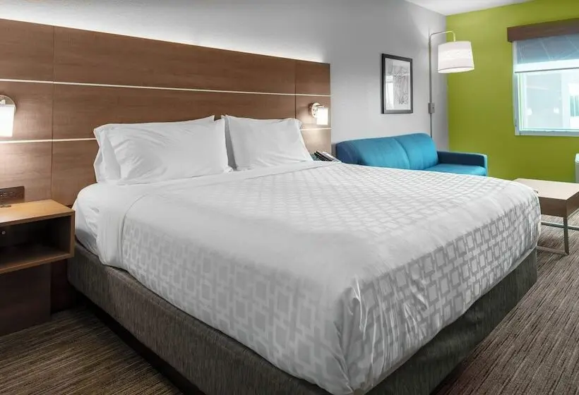 Sviitti Liikuntarajoitteisille, Holiday Inn Express & Suites Leander, An Ihg