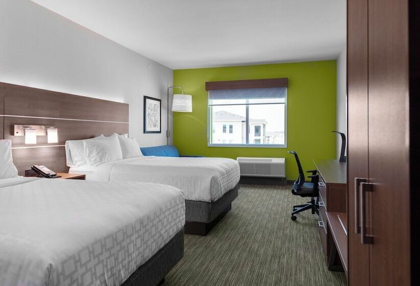 장애인을 위한 스위트, Holiday Inn Express & Suites Leander, An Ihg