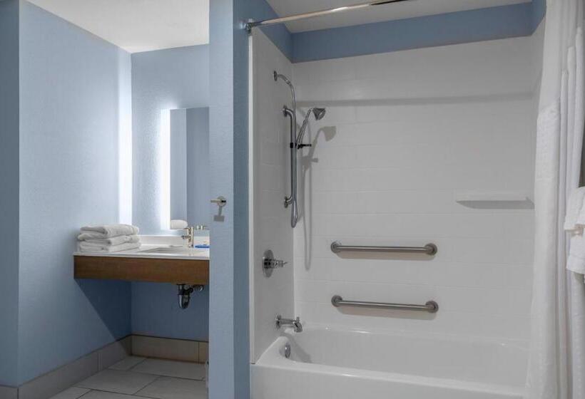 장애인을 위한 퀸사이즈 스탠다드 룸, Holiday Inn Express & Suites Leander, An Ihg