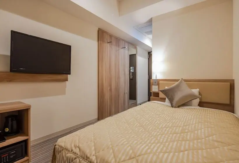 اتاق استاندارد یک نفره, Koko Hotel Hiroshima Ekimae