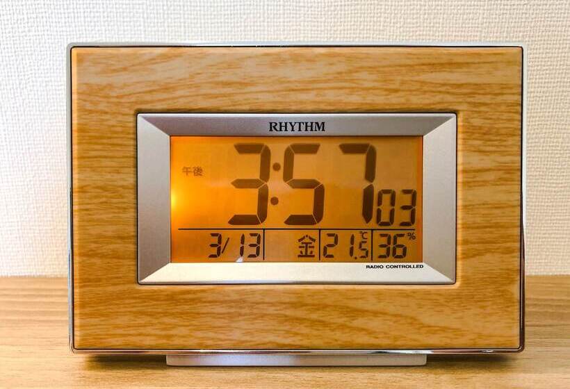 Camera Standard, Koko Hotel Hiroshima Ekimae