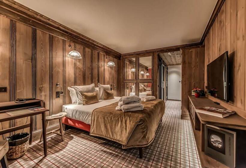 اتاق استاندارد چهار تخته, & Spa Le Val D Isère