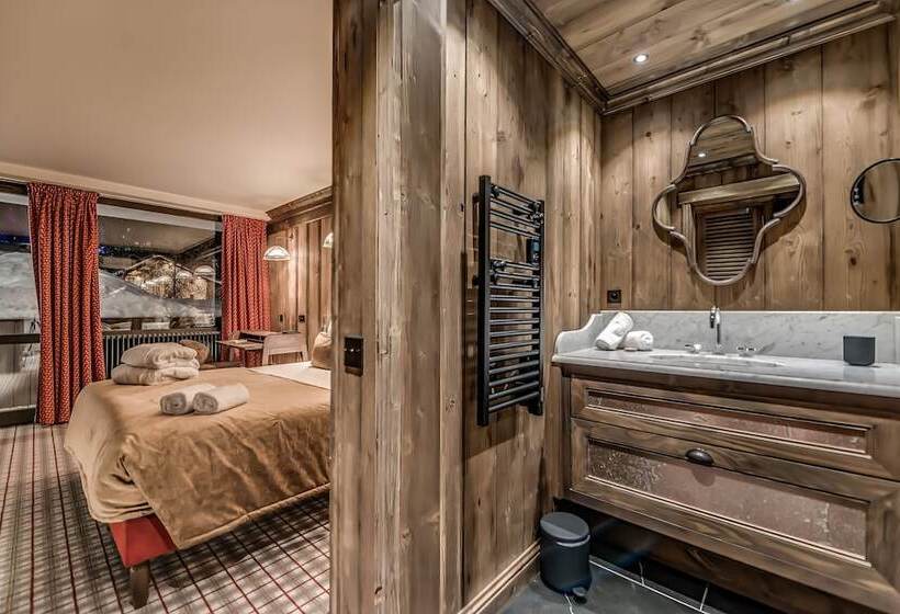 اتاق استاندارد چهار تخته, & Spa Le Val D Isère