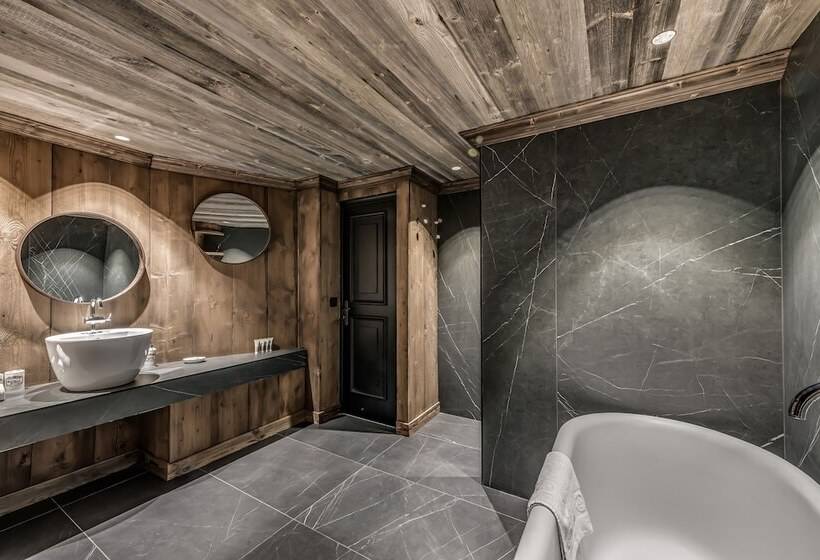 اتاق استاندارد چهار تخته, & Spa Le Val D Isère