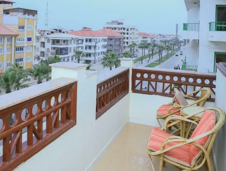 اتاق استاندارد, Teba Hotel Ras Elbar