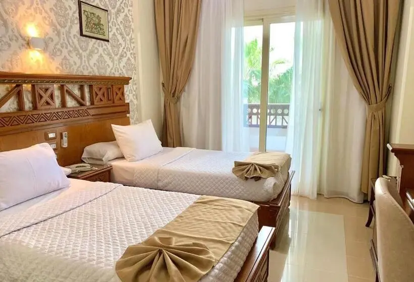 اتاق استاندارد, Teba Hotel Ras Elbar