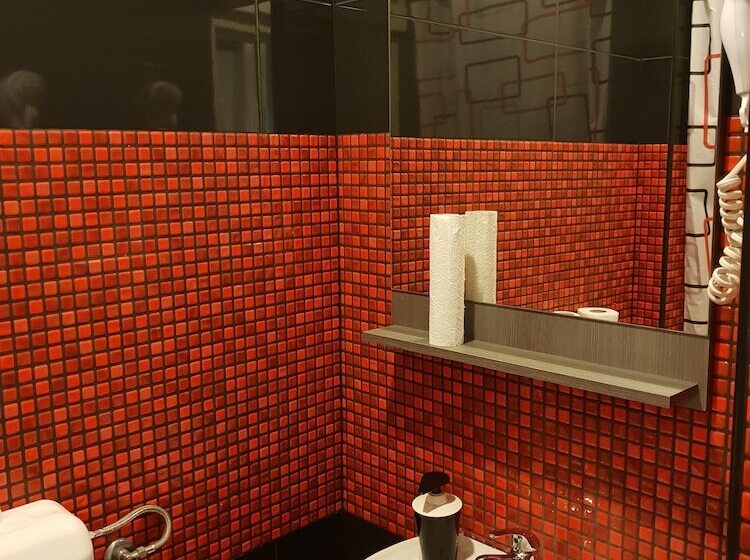 חדר סטנדרט חדר אמבטיה משותף, Hostel Morcic Ri