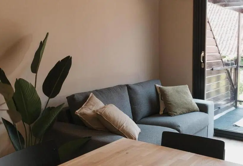 バルコニー付きスタンダードステューディオ, Carré Hotel Zuid Limburg