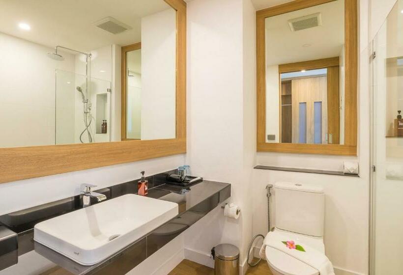 테라스 디럭스 룸, Anda Sea Tales Resort Sha Plus