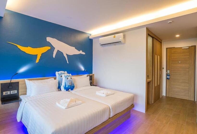 테라스 디럭스 룸, Anda Sea Tales Resort Sha Plus