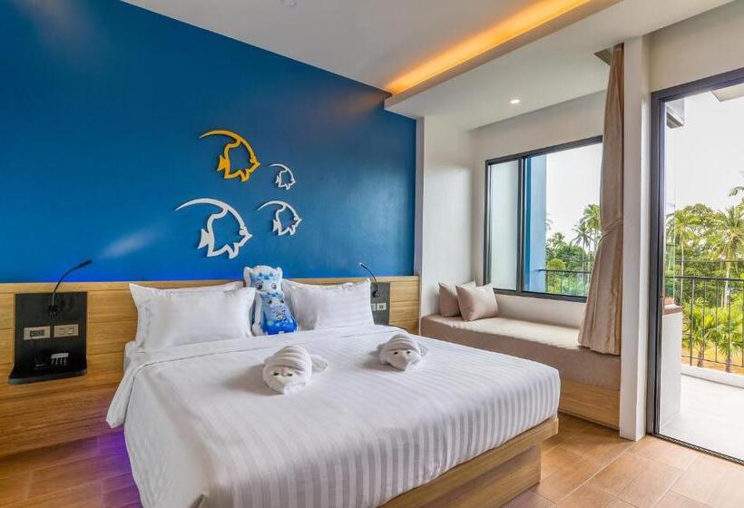 اتاق لوکس با تراس, Anda Sea Tales Resort Sha Plus