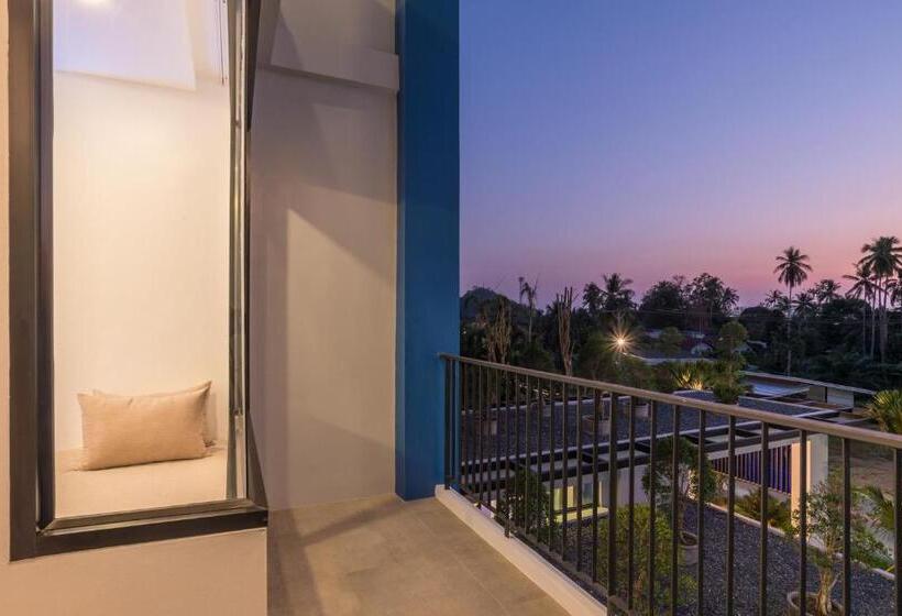 اتاق لوکس با تراس, Anda Sea Tales Resort Sha Plus