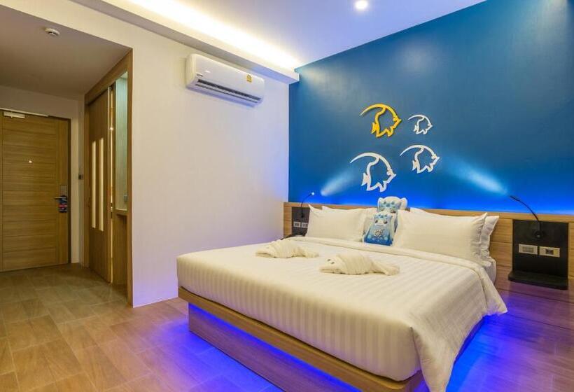 테라스 디럭스 룸, Anda Sea Tales Resort Sha Plus