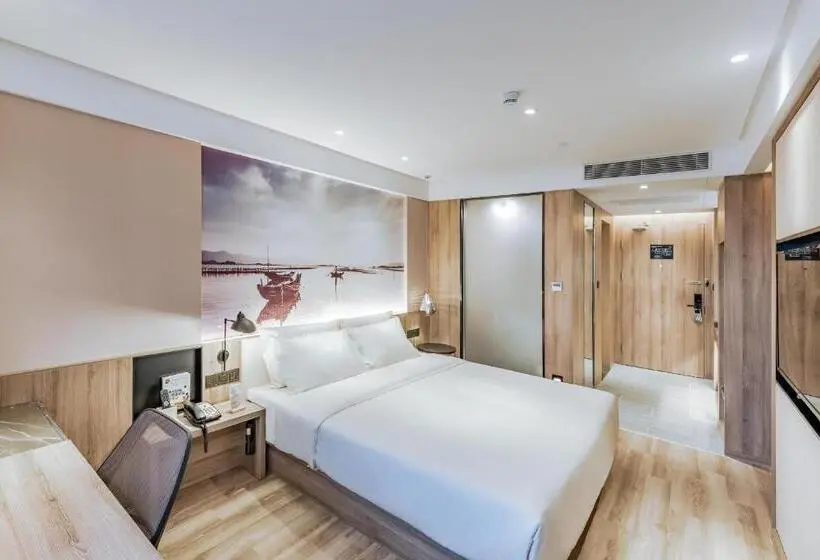 اتاق استاندارد با تخت بزرگ, Atour Hotel Huizhou Huiyang High Speed Railway Station