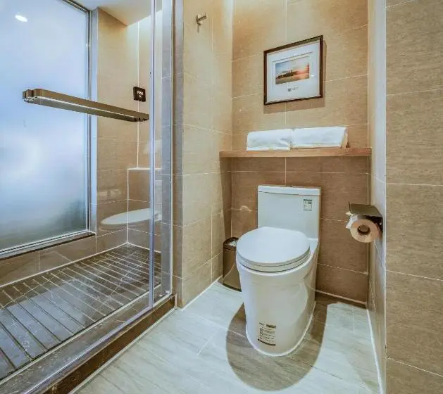 اتاق استاندارد با تخت بزرگ, Atour Hotel Huizhou Huiyang High Speed Railway Station
