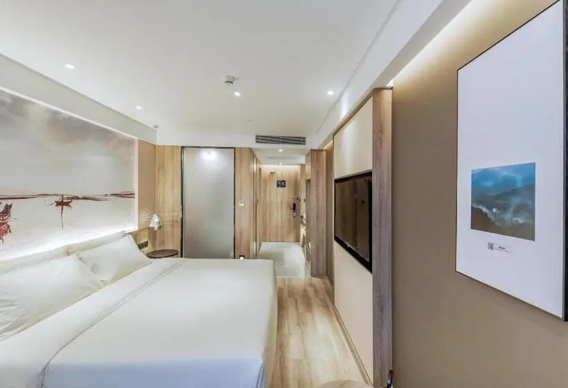 اتاق استاندارد با تخت بزرگ, Atour Hotel Huizhou Huiyang High Speed Railway Station