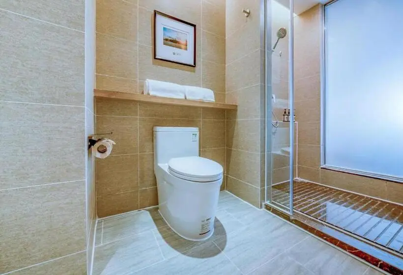 اتاق استاندارد با چشم‌انداز, Atour Hotel Huizhou Huiyang High Speed Railway Station