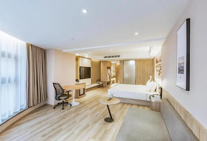 اتاق استاندارد با چشم‌انداز, Atour Hotel Huizhou Huiyang High Speed Railway Station