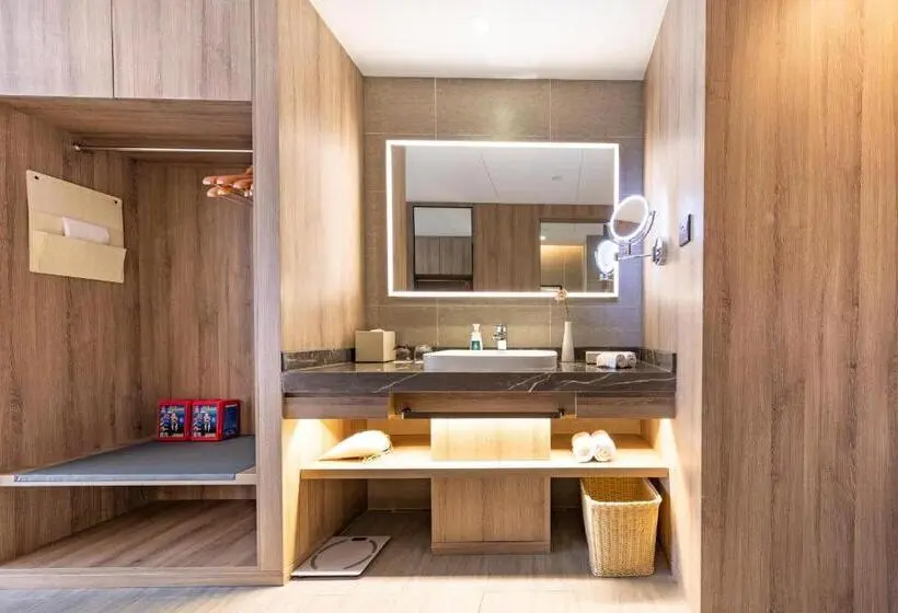 اتاق استاندارد با چشم‌انداز, Atour Hotel Huizhou Huiyang High Speed Railway Station