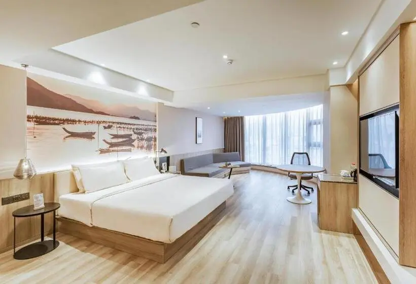 اتاق استاندارد با چشم‌انداز, Atour Hotel Huizhou Huiyang High Speed Railway Station