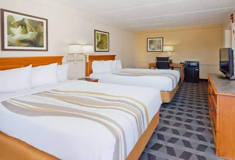 ２ダブルベッドのスタンダードルーム, Americas Best Value Inn Montgomery, Al