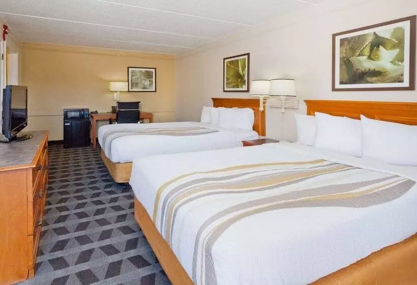 ２ダブルベッドのスタンダードルーム, Americas Best Value Inn Montgomery, Al