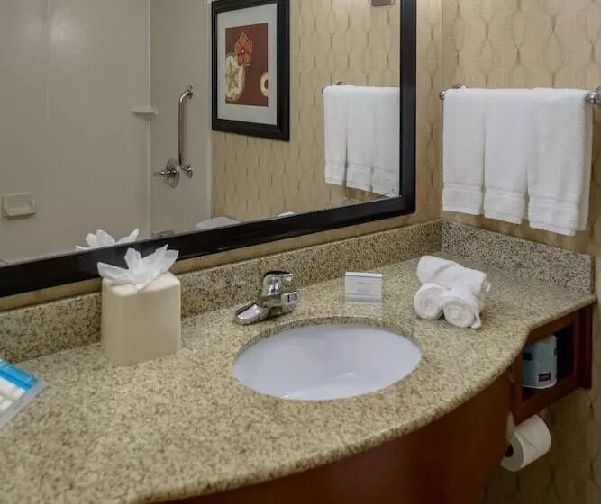 ダブルベッドスタンダードルーム, Hilton Garden Inn Kennett Square