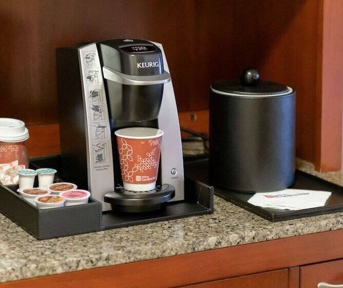 带2个双人床的标准工作室, Hilton Garden Inn Kennett Square