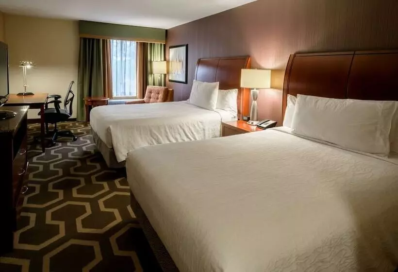 ２ダブルベッドのスタンダードルーム, Hilton Garden Inn Kennett Square