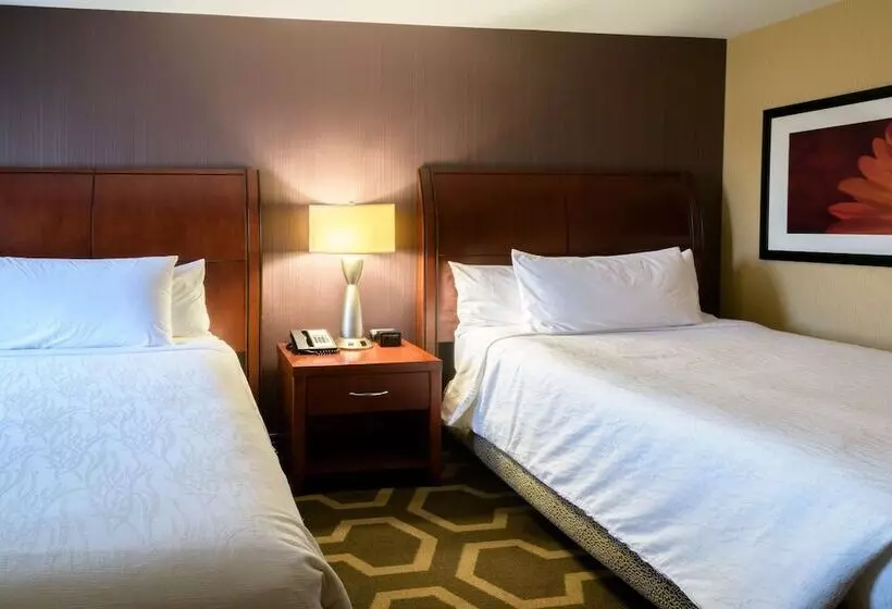 ２ダブルベッドのスタンダードルーム, Hilton Garden Inn Kennett Square