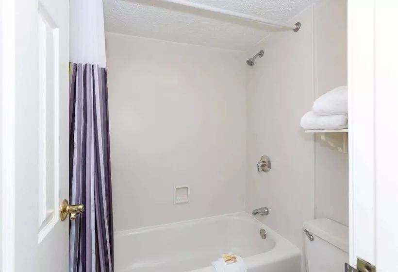２ダブルベッドのスタンダードルーム, La Quinta Inn By Wyndham Tallahassee North