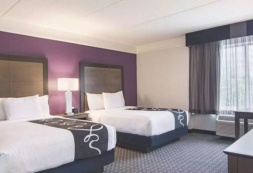 اتاق استاندارد با 2 تخت دوبل, La Quinta By Wyndham Atlanta Perimeter Medical